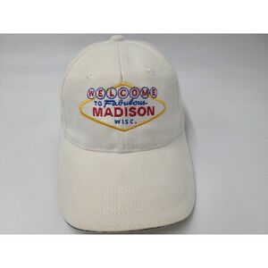 Welcome To Fabulous Madison Wisconsin Dejope Gaming Casino Adjustable Hat Cap